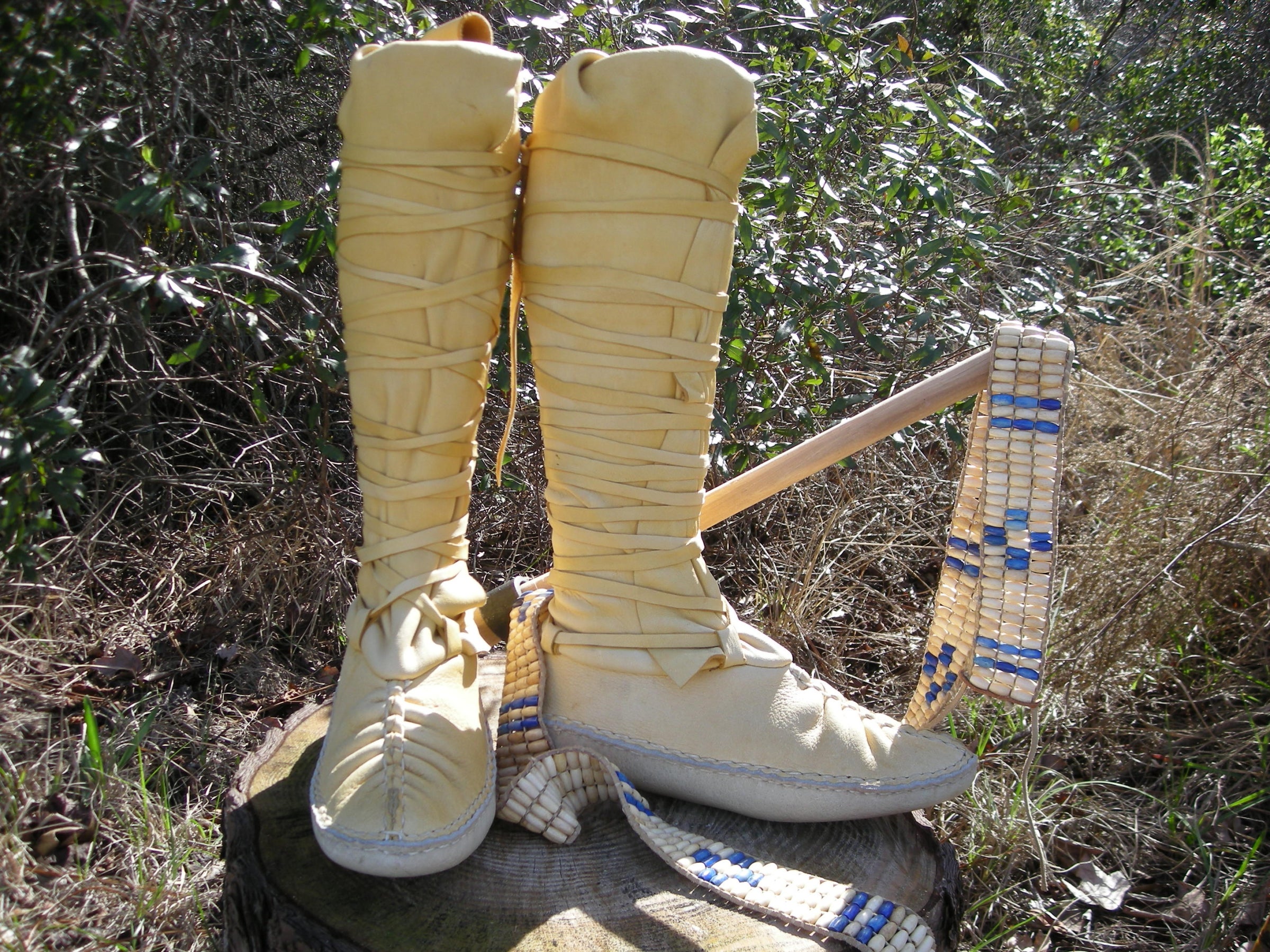 Home Woodland Moccasins