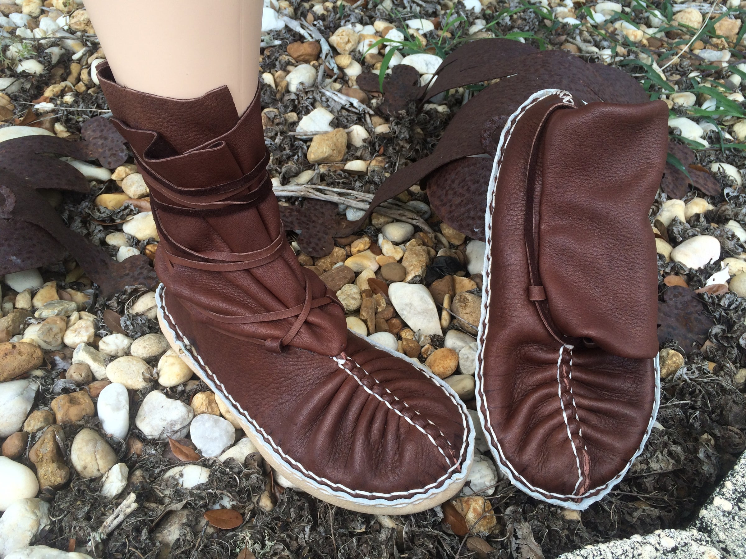 Home Woodland Moccasins